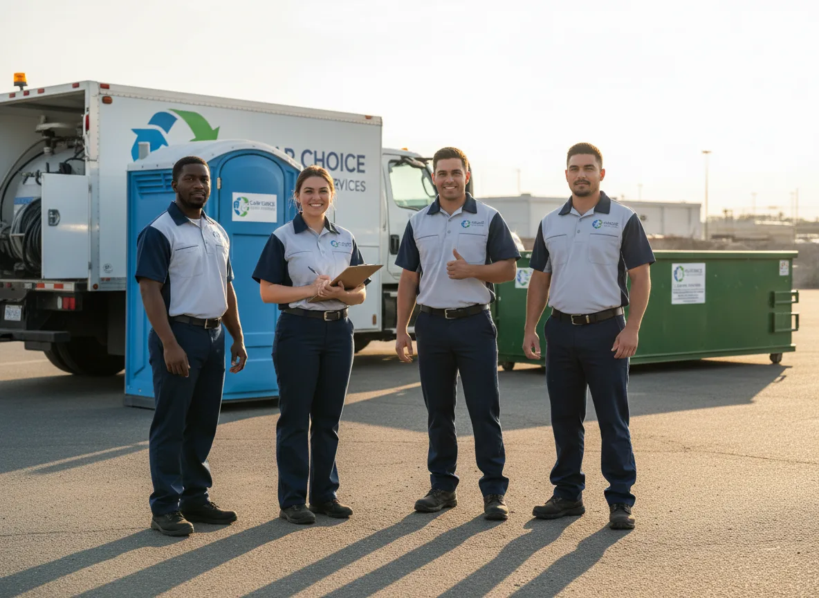 Porta Potty Rental company in Pawnee, IL